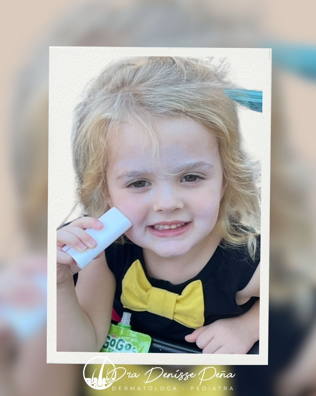Protector solar para bebés y niños — aplicación correcta